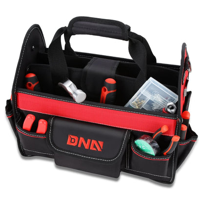 21-Piece Automotive Tool Set - Red