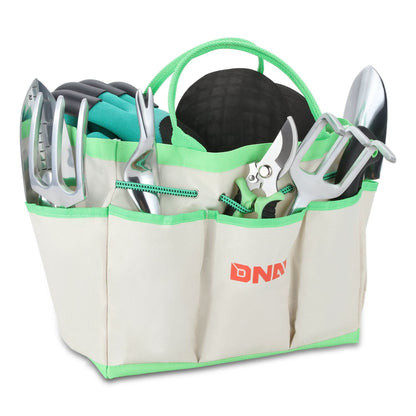 12-Piece Garden Tool Set - Green
