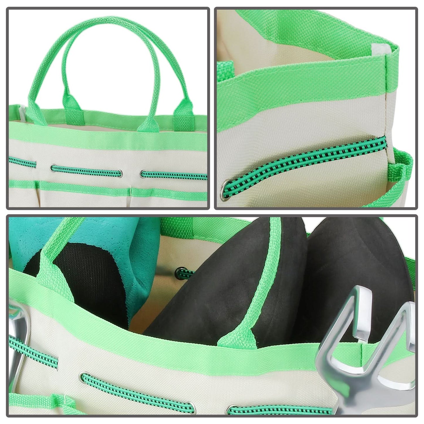 12-Piece Garden Tool Set - Green