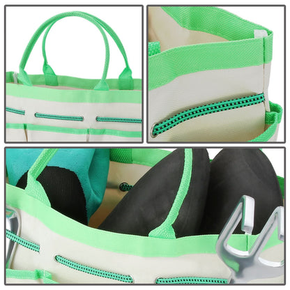 12-Piece Garden Tool Set - Green