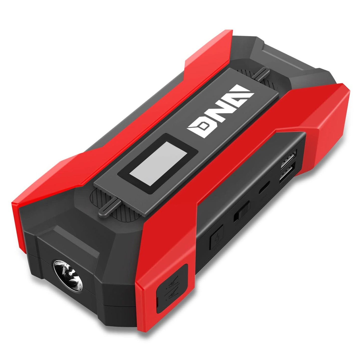 12V 1500A 15000mAh Portable Jump Starter - Red