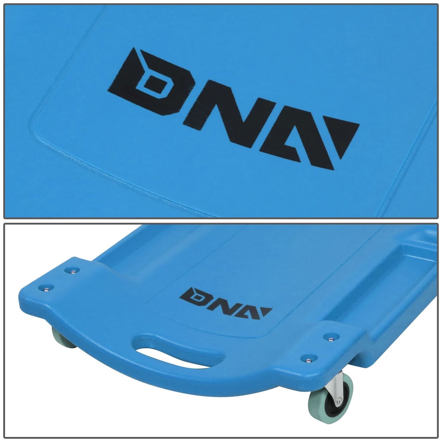 DNA Style Plastic Creeper - Blue