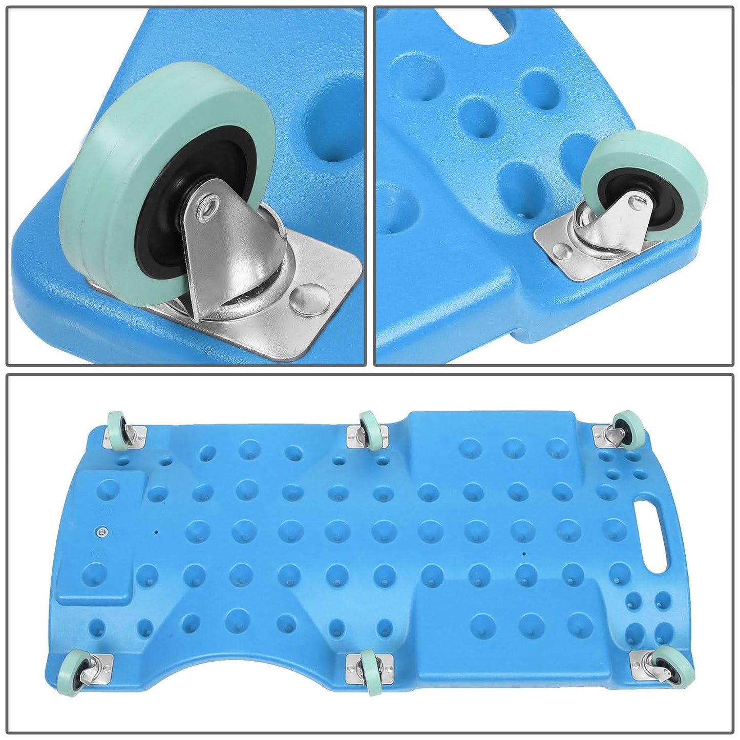 DNA Style Plastic Creeper - Blue