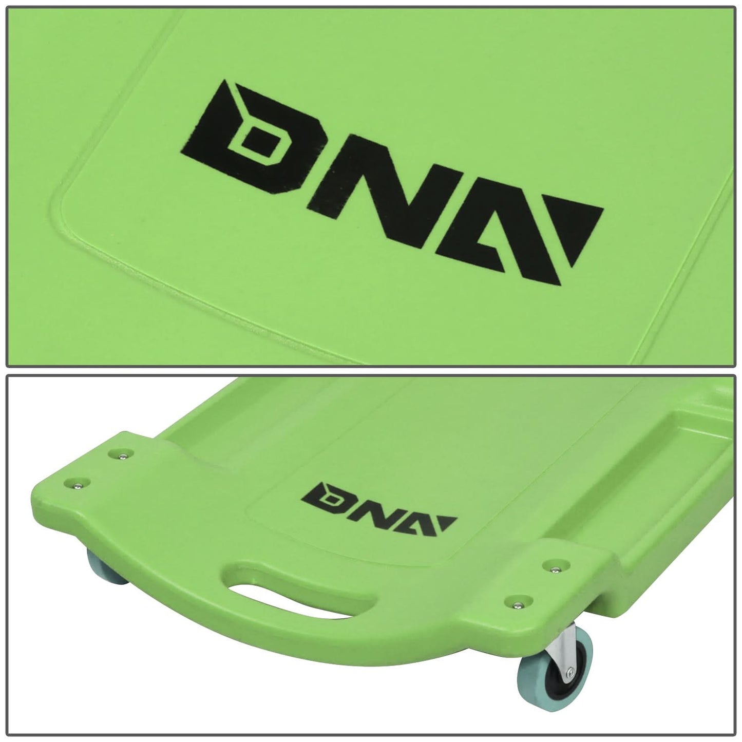 DNA Style Plastic Creeper - Green