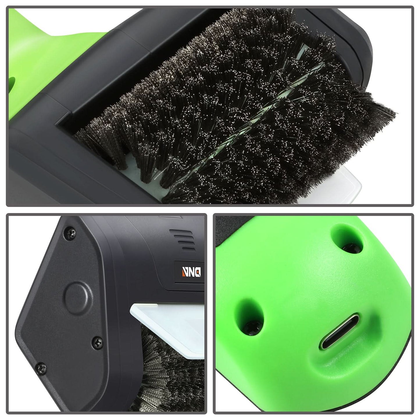 8V Cordless Grill Cleaning Brush