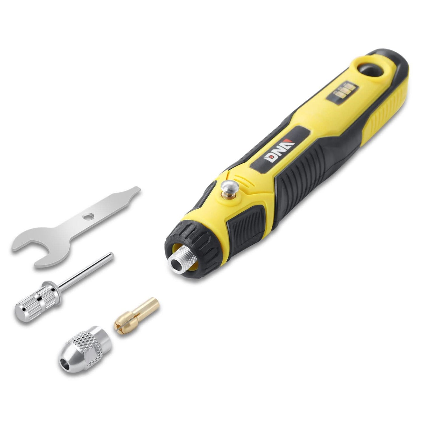 3.7V Mini Electric Grinder - Yellow