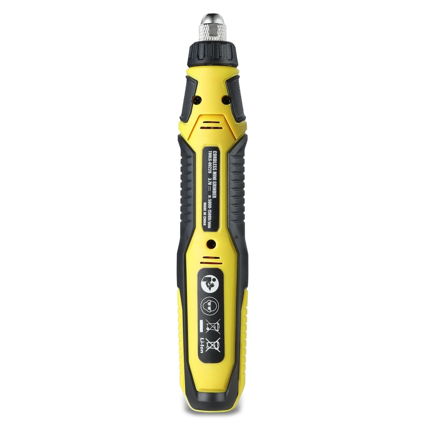 3.7V Mini Electric Grinder - Yellow