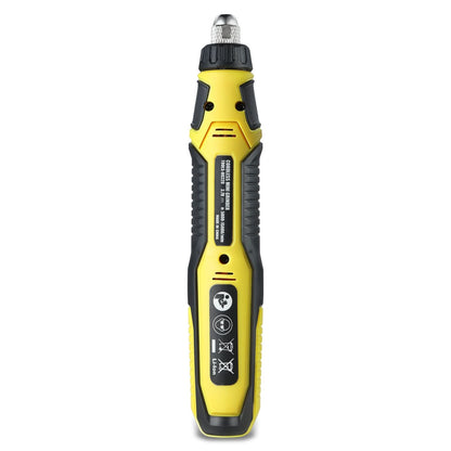 3.7V Mini Electric Grinder - Yellow