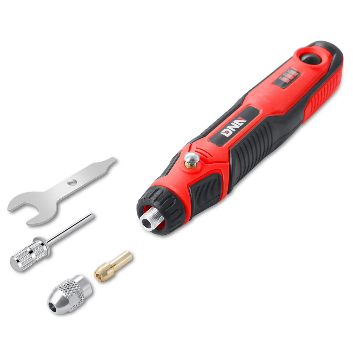 3.7V Mini Grinder - Red