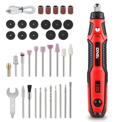 3.7V Mini Grinder - Red