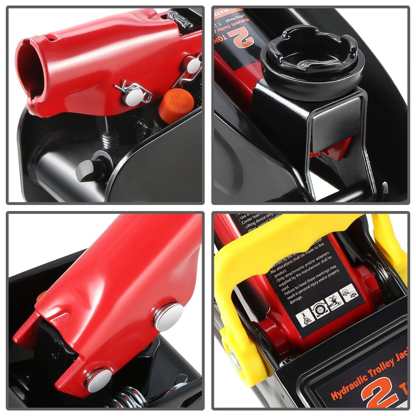 2 Ton Hydraulic Floor Jack