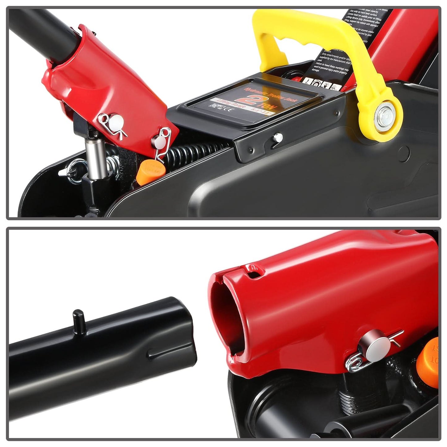 2 Ton Hydraulic Floor Jack