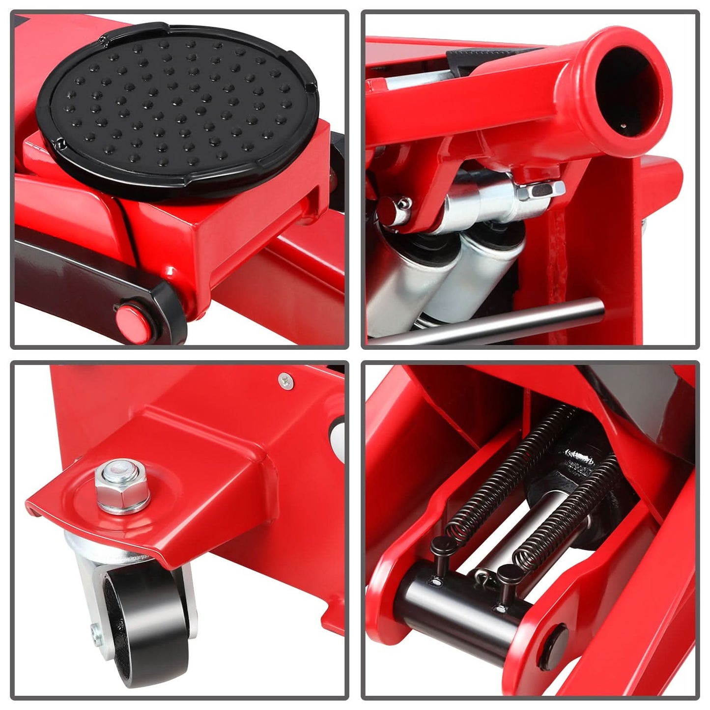 3 Ton Hydraulic Floor Jack