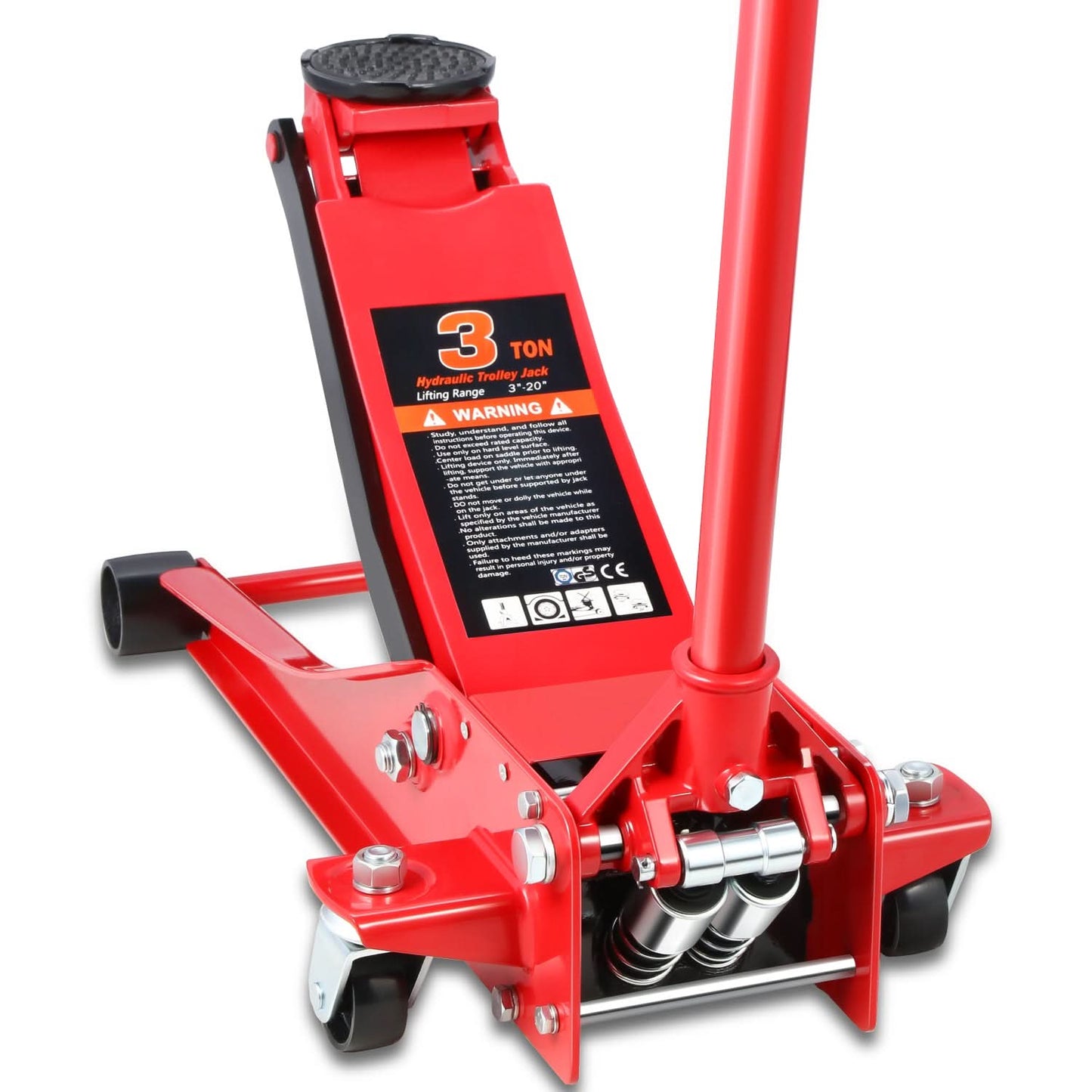 3 Ton Hydraulic Floor Jack