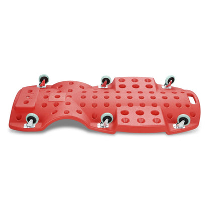 48 Inch Red Automotive Creepers