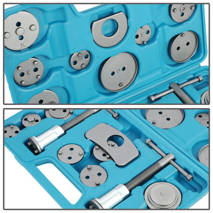 24-Piece Brake Adjusting Tools Kit - Blue
