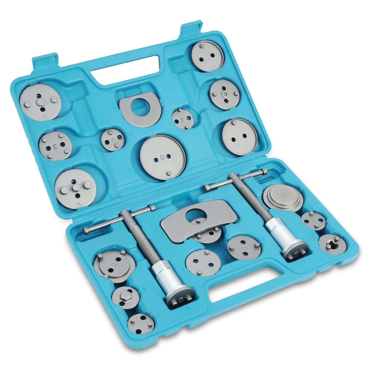 24-Piece Brake Adjusting Tools Kit - Blue