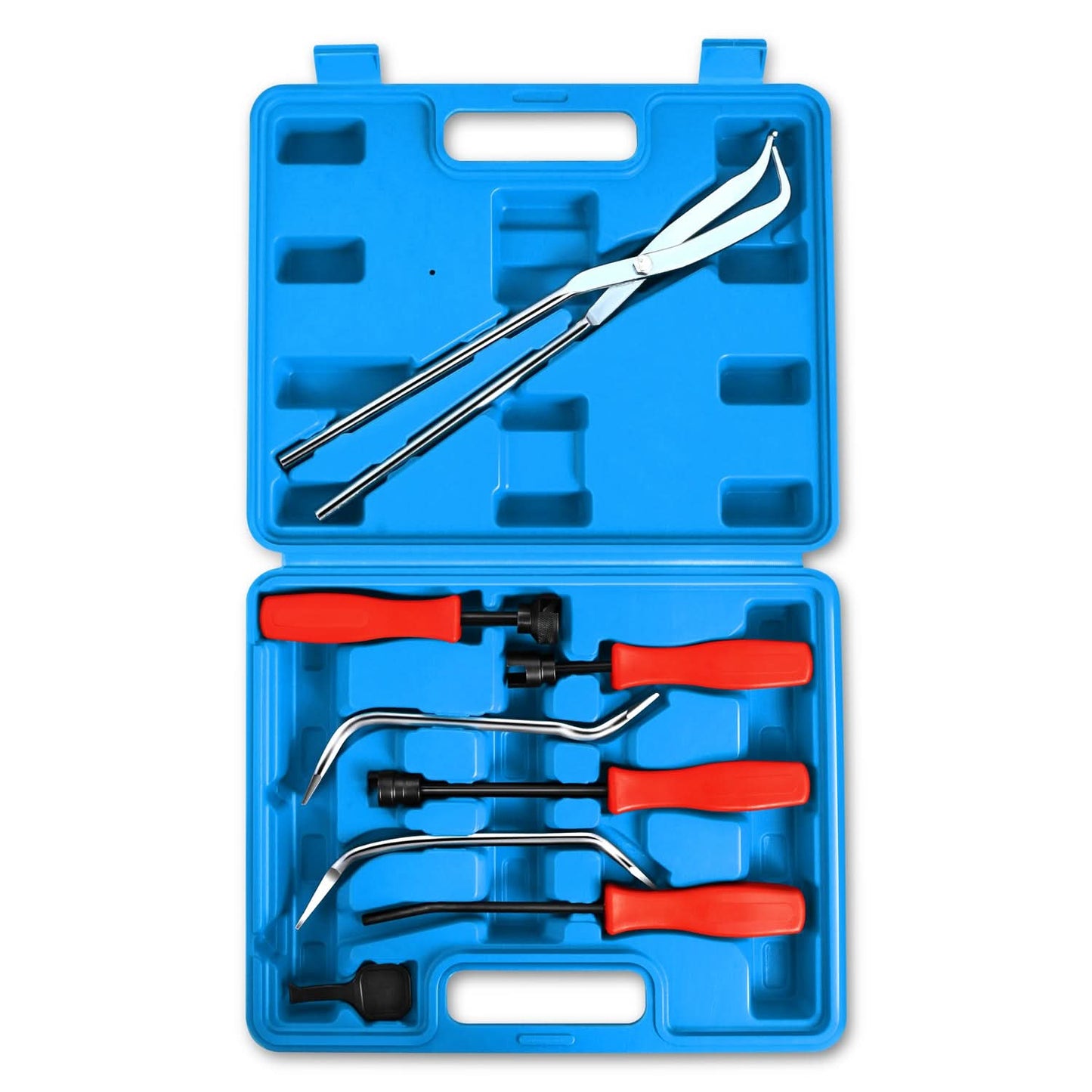 8-Piece Brake Adjusting Tool Kit - Blue