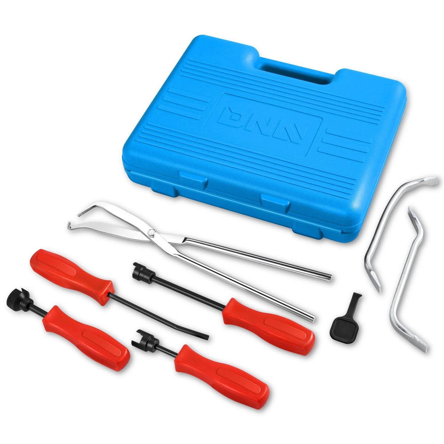 8-Piece Brake Adjusting Tool Kit - Blue
