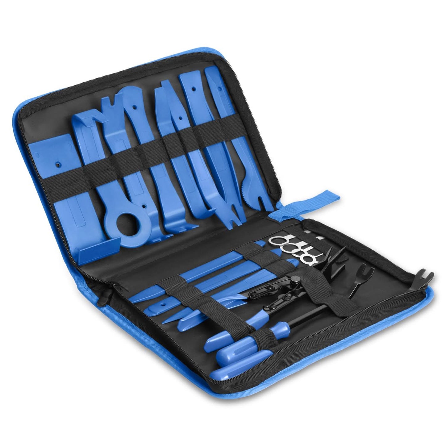 19-Piece Trim Panel Scraper Tool Set - Blue