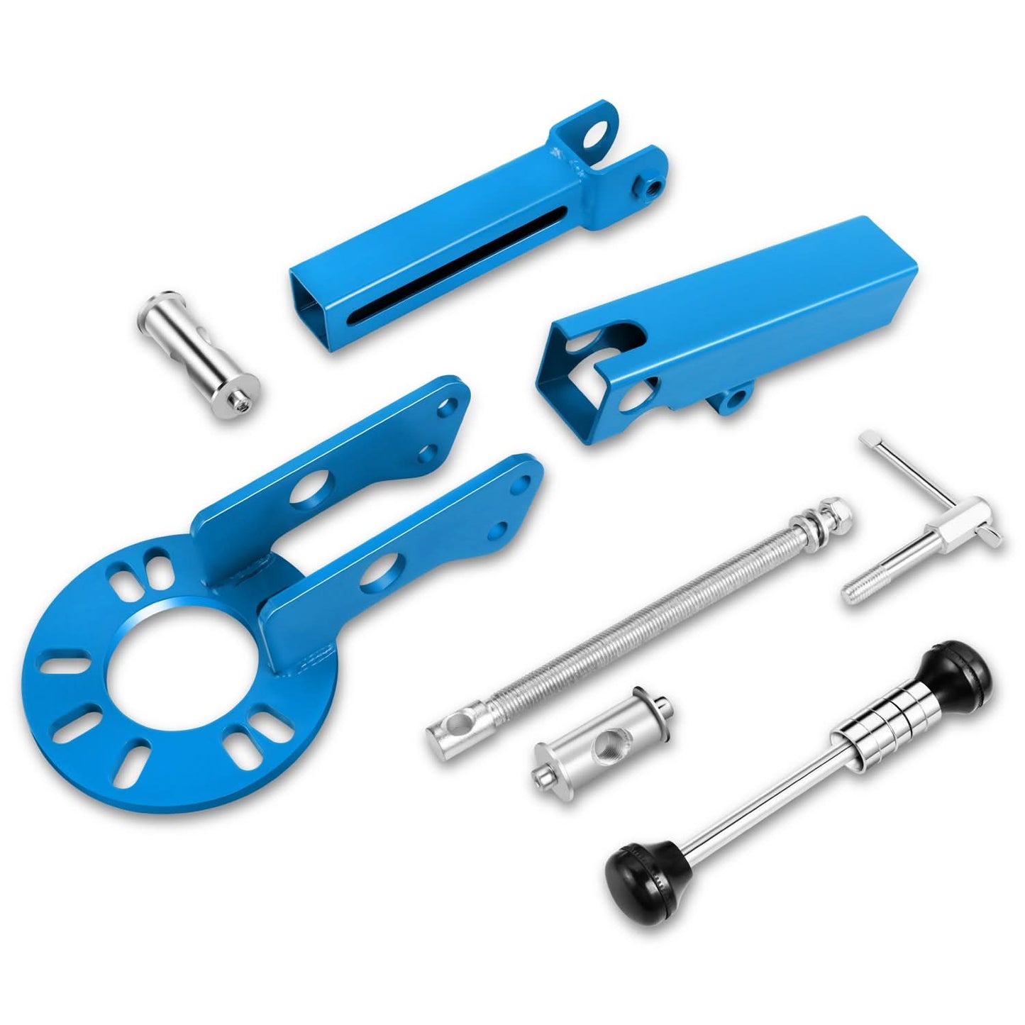Universal Wheel Eyebrow Repair Device - Blue
