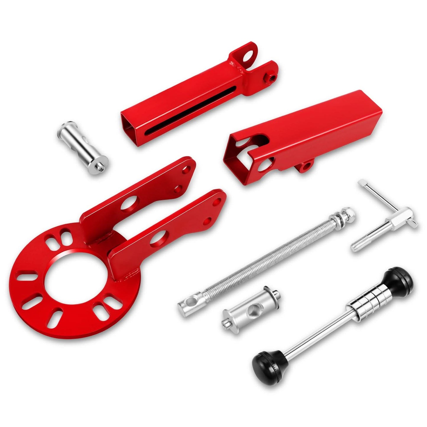 Universal Wheel Eyebrow Repair Device - Red Color