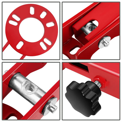 Universal Wheel Eyebrow Repair Device - Red Color
