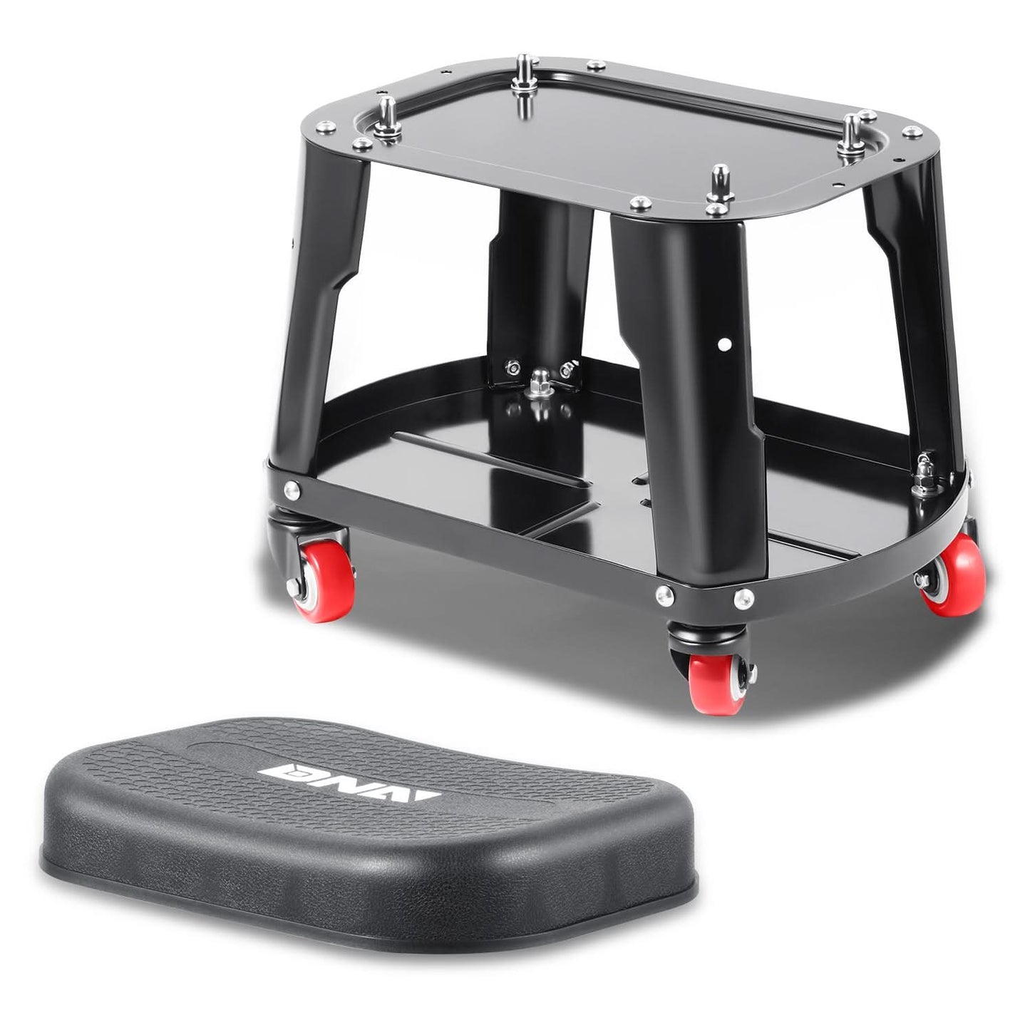 Rolling Car Creeper Stool