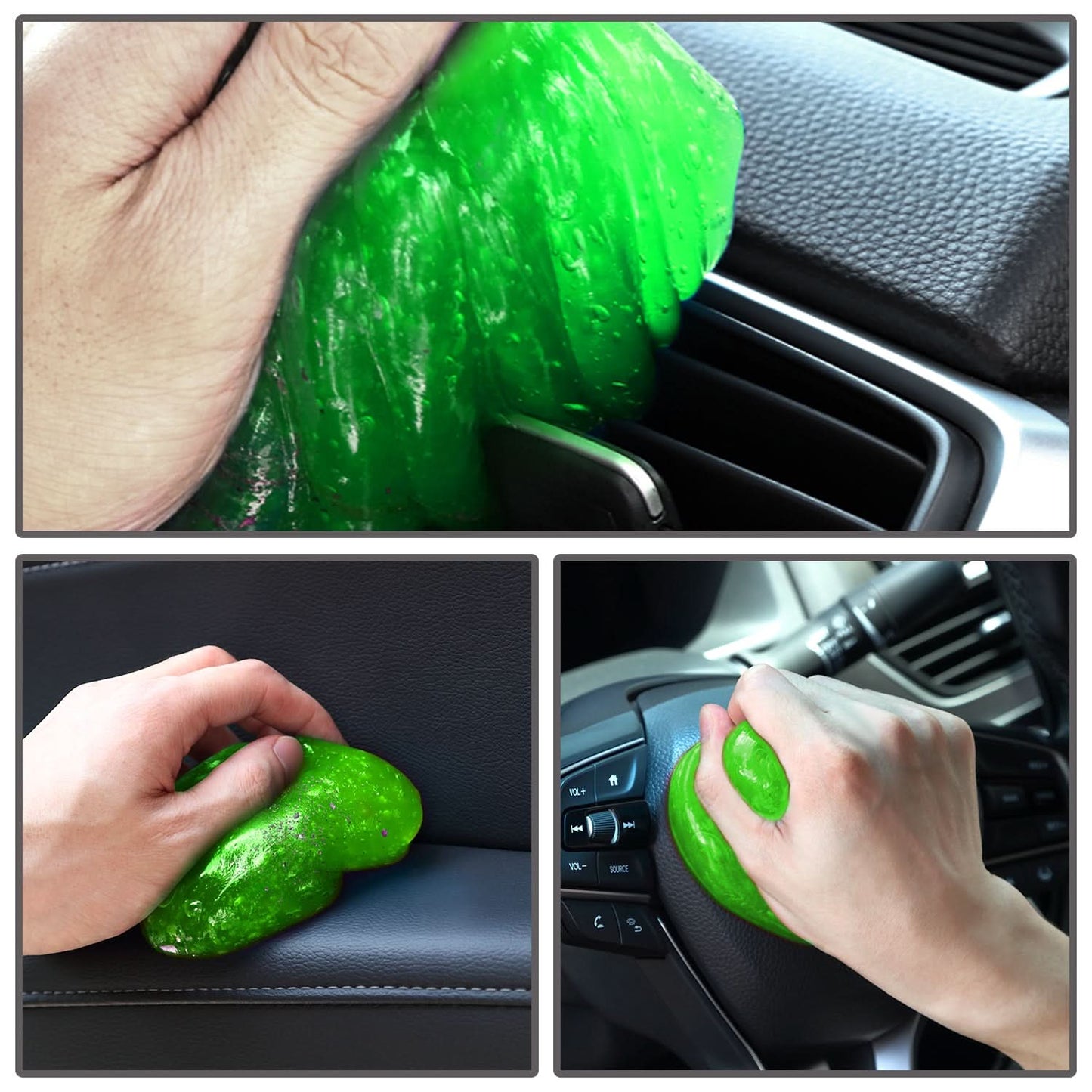 Green Cleaning Jelly