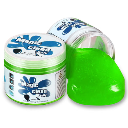 Green Cleaning Jelly