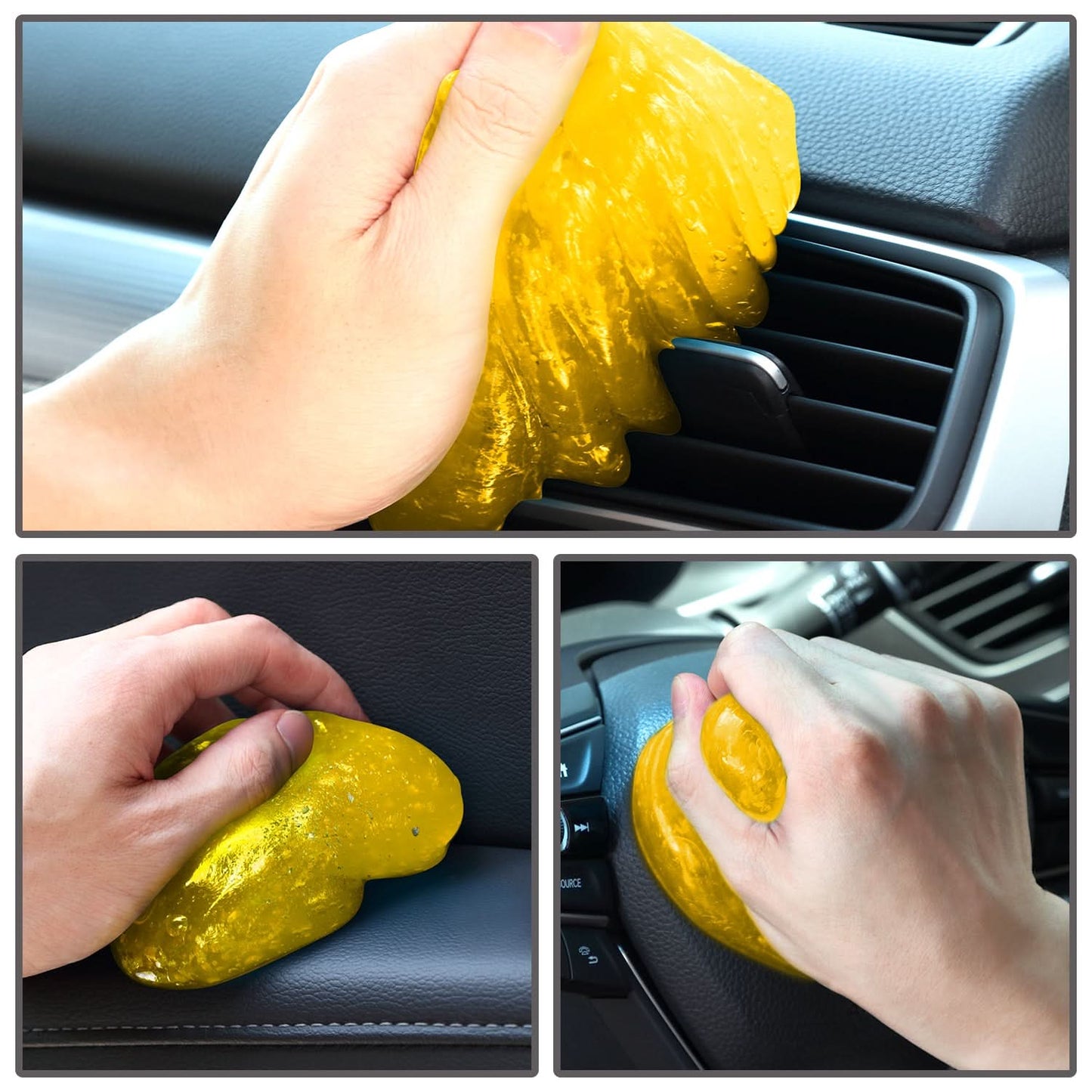 Universal Yellow Cleaning Jelly