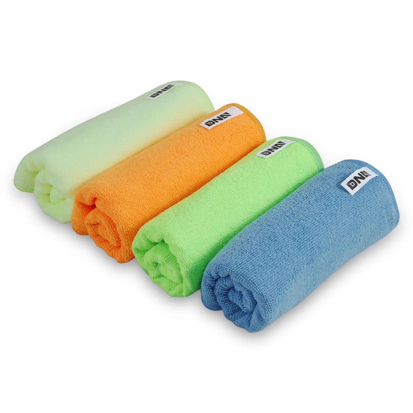 Cleaning Towel 48 Piece Set - Microfiber Auto Detailing Cloths
