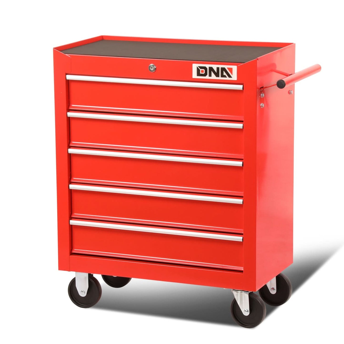 5 Drawer Plastic Roller Cabinet Tool Storage