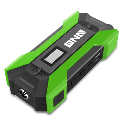 12V 1500A 15000 MAH Portable Jump Starter - Green