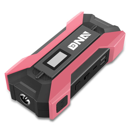12V 1500A 15000mAh Jump Starter - Pink