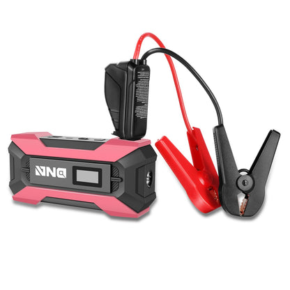 12V 1500A 15000mAh Jump Starter - Pink