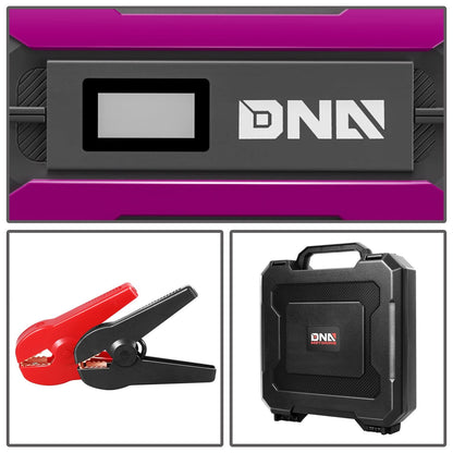 12V 1500A 15000 MAH Jump Starter - Polyurethane