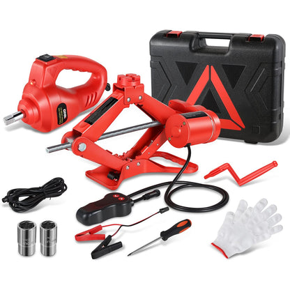 3 Ton Car Jack Kit - Heavy Duty Automotive Lifting Equipment