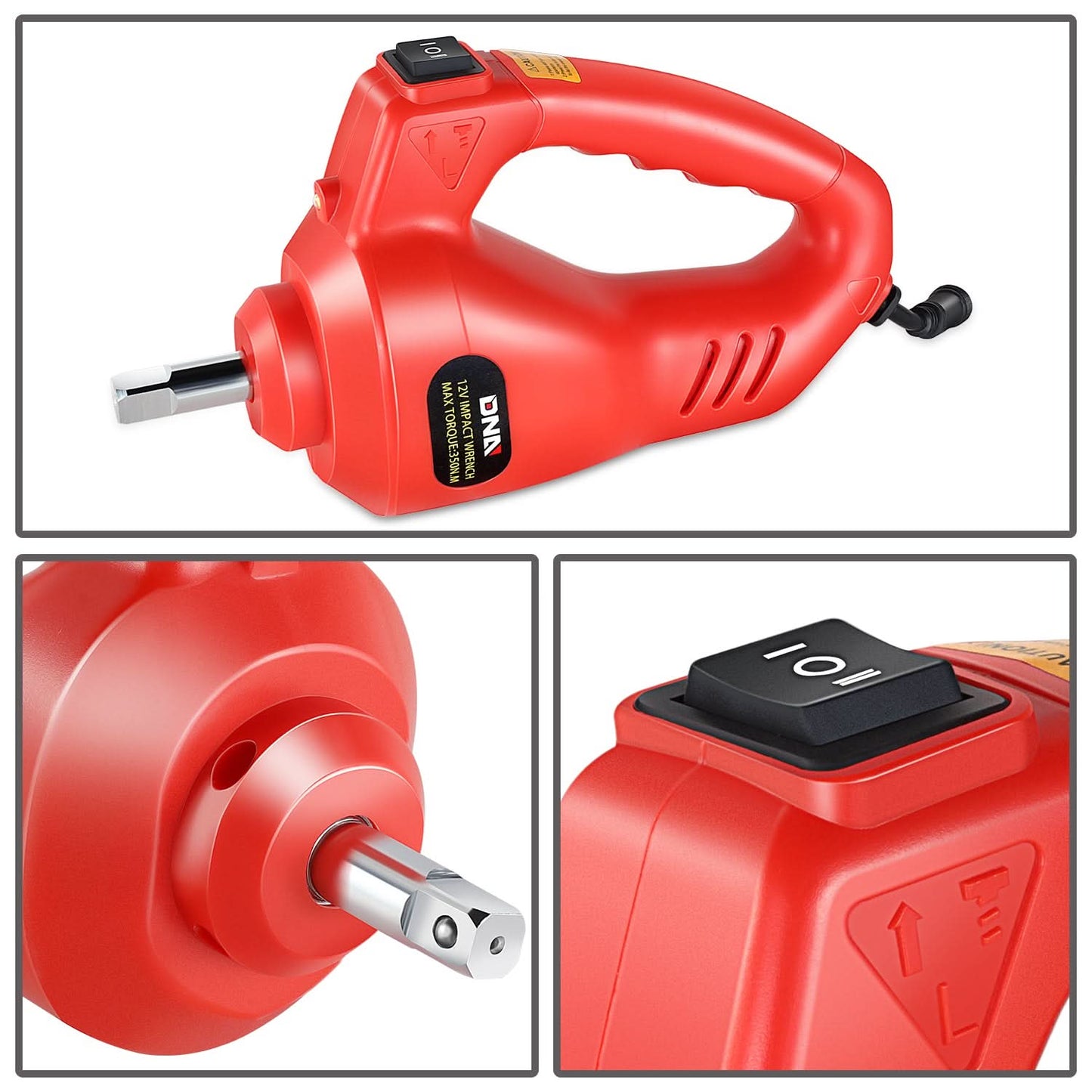 3 Ton Car Jack Kit - Heavy Duty Automotive Lifting Equipment