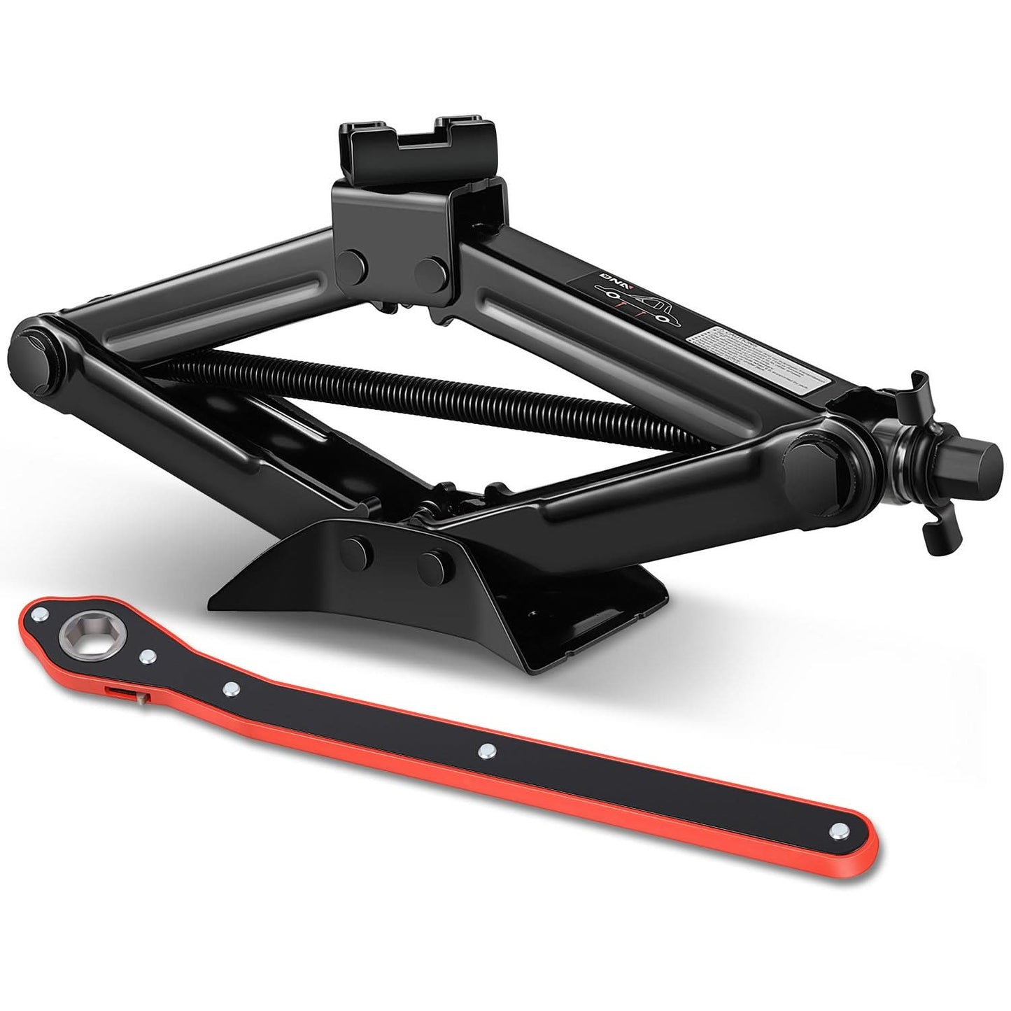 2 Ton Scissor Jack - Automotive Lifting Tool