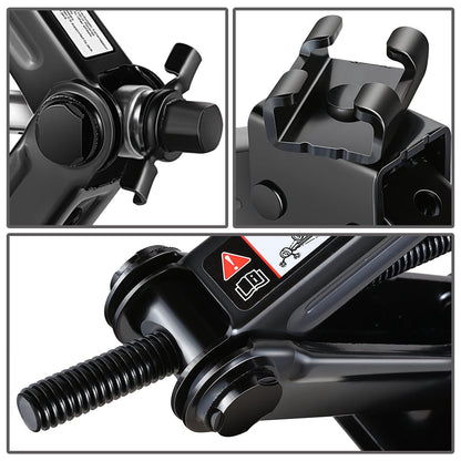 2 Ton Scissor Jack - Automotive Lifting Tool