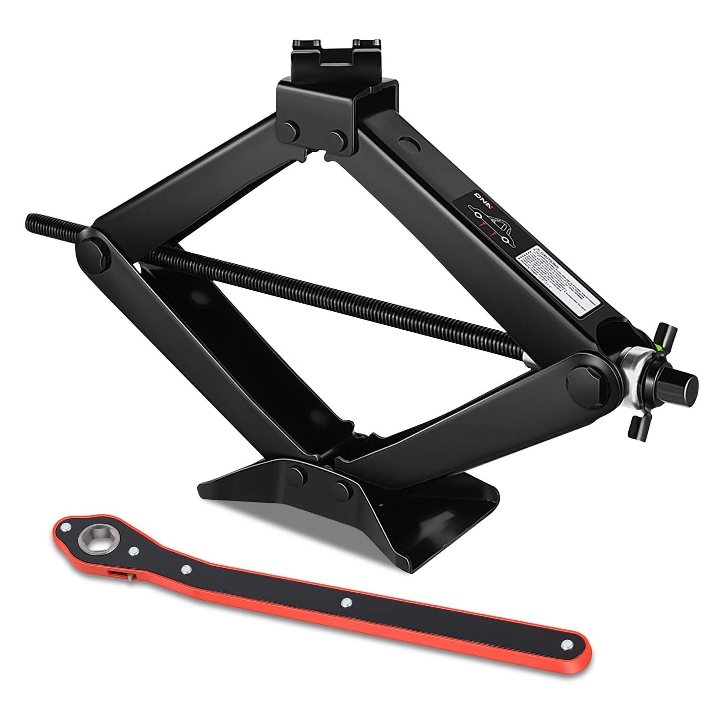 2 Ton Scissor Jack - Automotive Lifting Tool