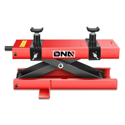 1100LBS Mini Motorcycle Lift 2 in 1 with Rubber Mat