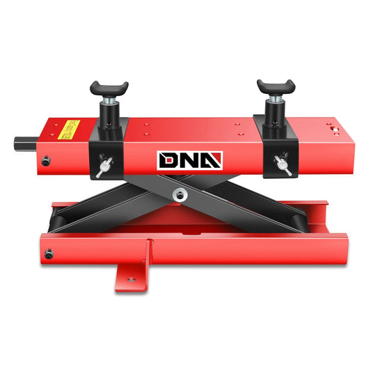 1100LBS Mini Motorcycle Lift 2 in 1 with Rubber Mat