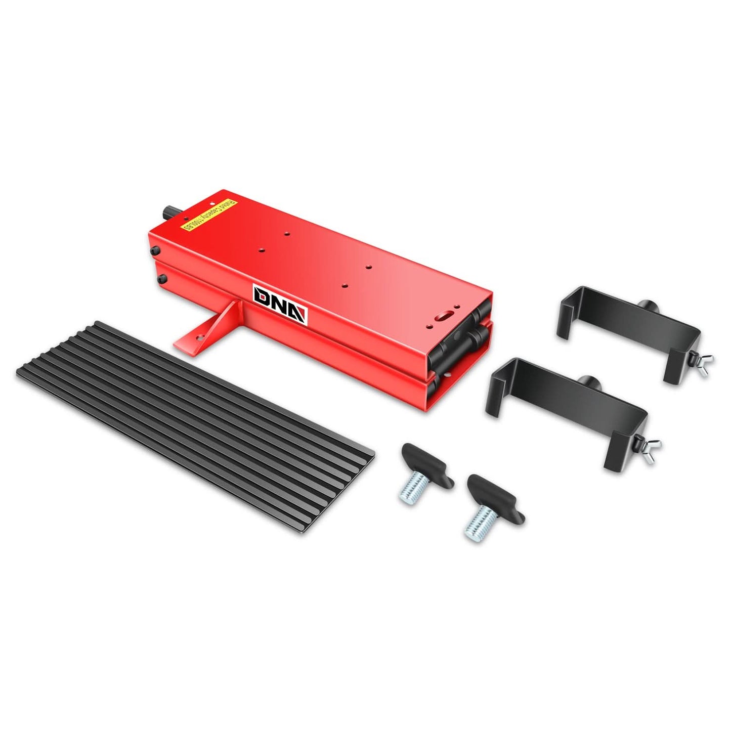1100LBS Mini Motorcycle Lift 2 in 1 with Rubber Mat