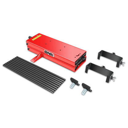 1100LBS Mini Motorcycle Lift 2 in 1 with Rubber Mat