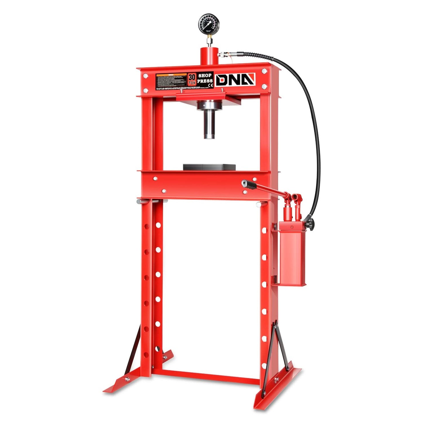 30 Ton Shop Press - Heavy Duty Hydraulic Workshop Press