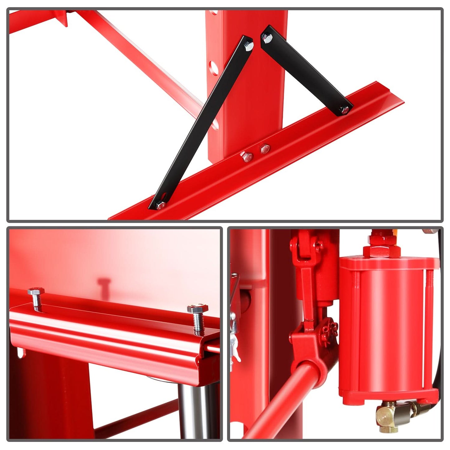 30 Ton Pneumatic Shop Press for Automotive Repair