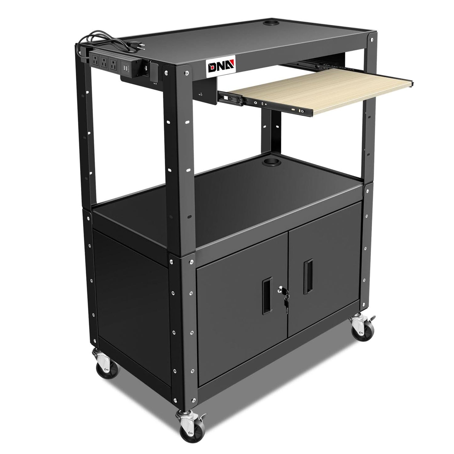 32x18x42 Steel AV Cart