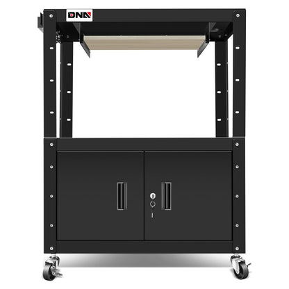 32x18x42 Steel AV Cart